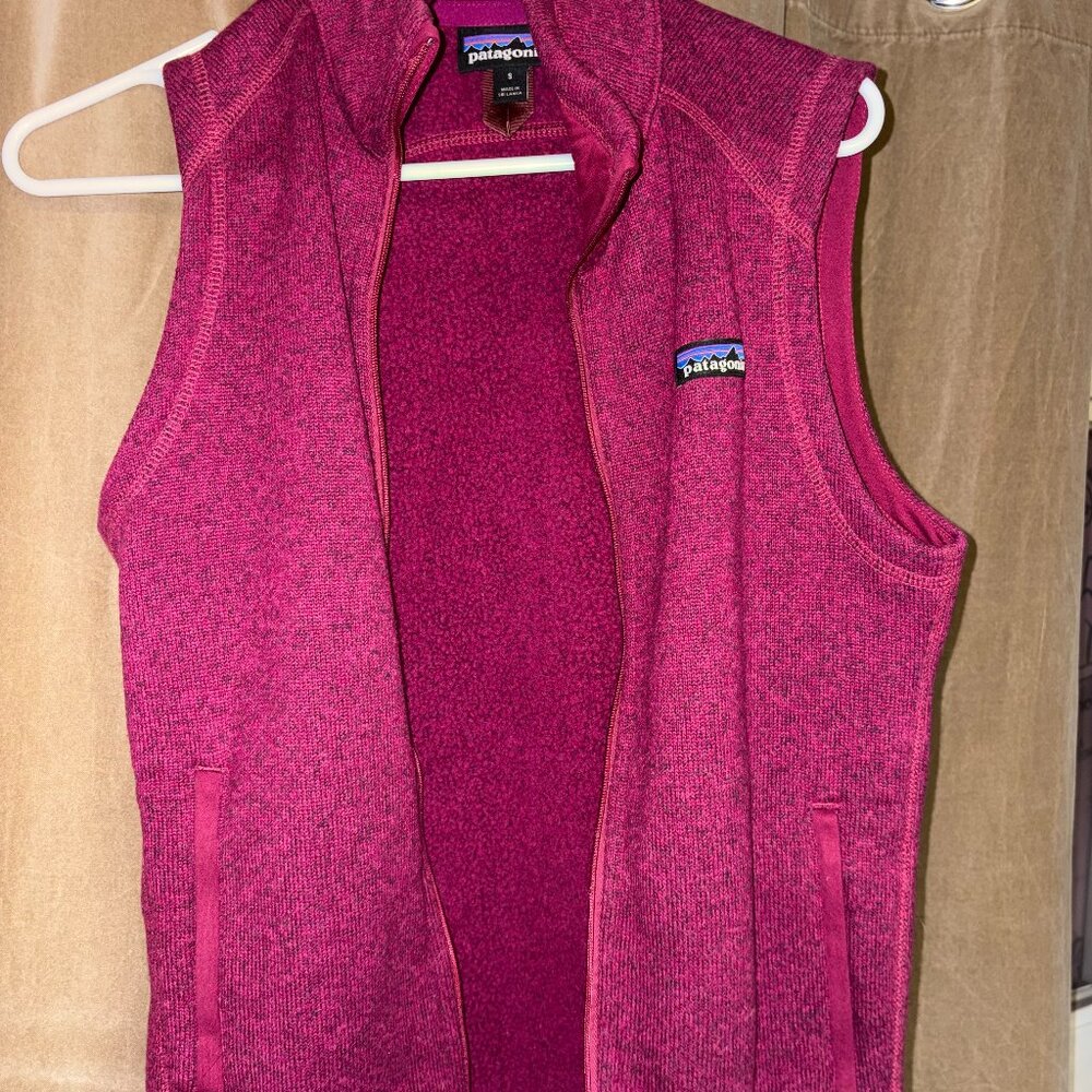 Patagonia Fleece vest Tyrian Purple
